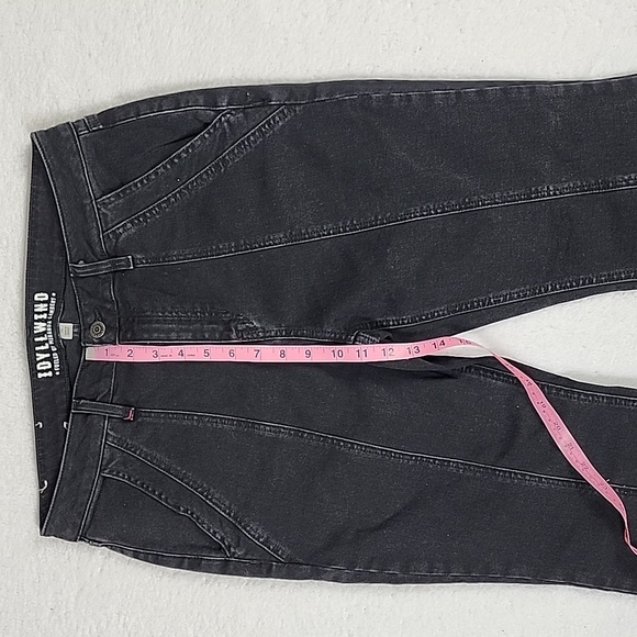 Idyllwind Fueled By Mirana Lambert Faded Black High Rise Wide Leg Jean - Picture 5 of 12